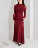 Bardot（バルドー）のロングドレス結婚式やパーティーにぴったりのレンタルアイテム。