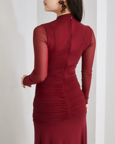 Bardot（バルドー）のロングドレス結婚式やパーティーにぴったりのレンタルアイテム。