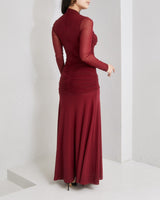 Bardot（バルドー）のロングドレス結婚式やパーティーにぴったりのレンタルアイテム。