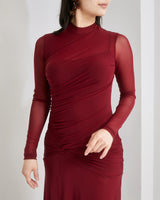 Bardot（バルドー）のロングドレス結婚式やパーティーにぴったりのレンタルアイテム。