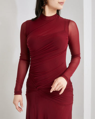 Bardot（バルドー）のロングドレス結婚式やパーティーにぴったりのレンタルアイテム。