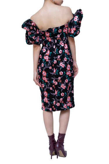 Zac Zac Posen（ザック ザック ポーゼン）のひざ丈ドレス結婚式やパーティーにぴったりのレンタルアイテム。