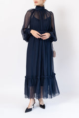 Zimmermann（ジマーマン）のロングドレス結婚式やパーティーにぴったりのレンタルアイテム。