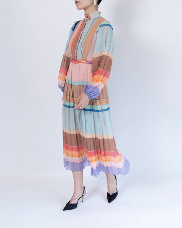 Zimmermann（ジマーマン）のミディドレス結婚式やパーティーにぴったりのレンタルアイテム。