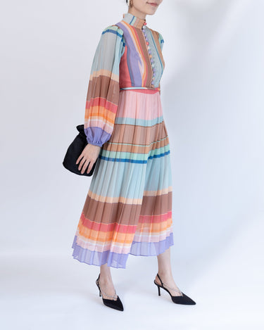 Zimmermann（ジマーマン）のミディドレス結婚式やパーティーにぴったりのレンタルアイテム。