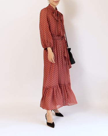 Zimmermann（ジマーマン）のロングドレス結婚式やパーティーにぴったりのレンタルアイテム。