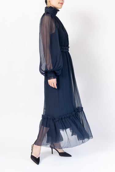 Zimmermann（ジマーマン）のロングドレス結婚式やパーティーにぴったりのレンタルアイテム。