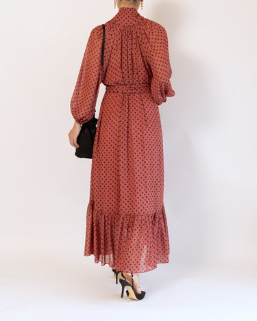 Zimmermann（ジマーマン）のロングドレス結婚式やパーティーにぴったりのレンタルアイテム。