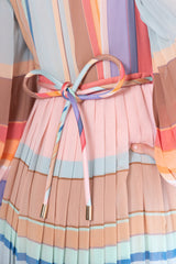 Zimmermann（ジマーマン）のミディドレス結婚式やパーティーにぴったりのレンタルアイテム。