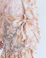 Zimmermann（ジマーマン）のひざ丈ドレス結婚式やパーティーにぴったりのレンタルアイテム。