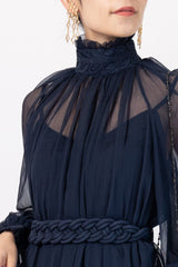 Zimmermann（ジマーマン）のロングドレス結婚式やパーティーにぴったりのレンタルアイテム。