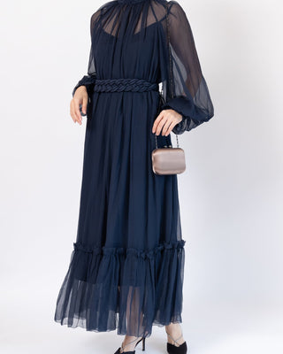 Zimmermann（ジマーマン）のロングドレス結婚式やパーティーにぴったりのレンタルアイテム。